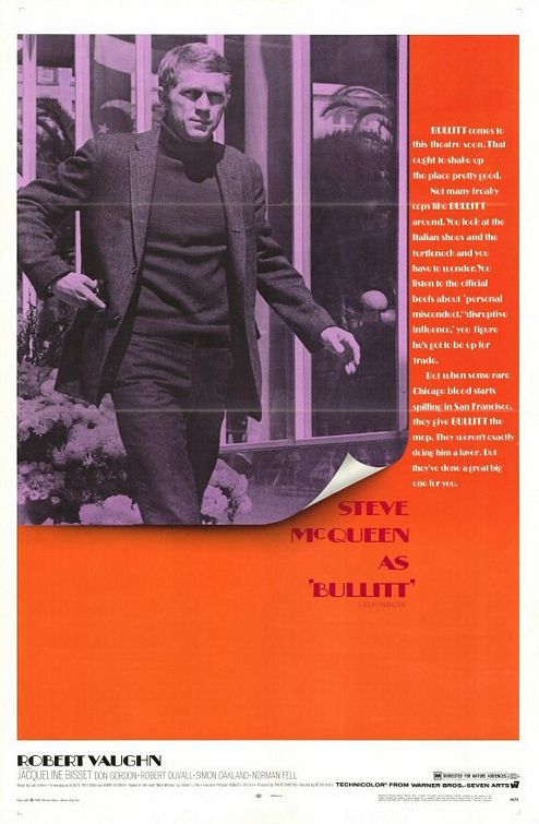 Bullitt poster