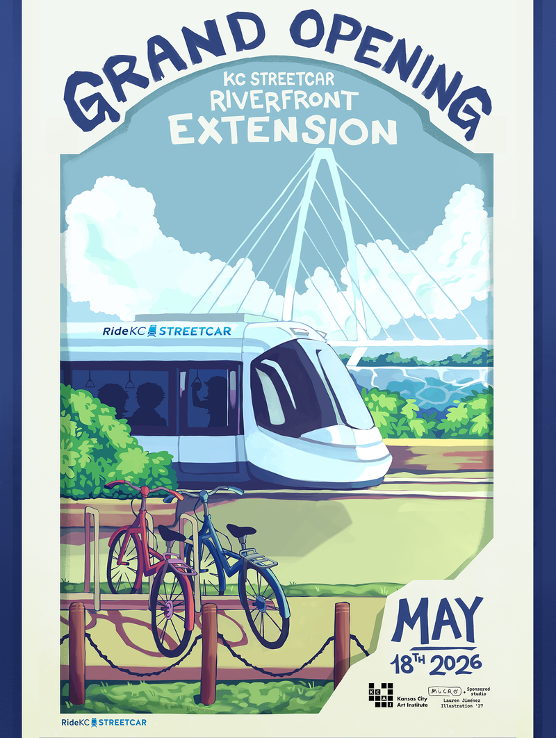  Berkley Riverfront extension poster