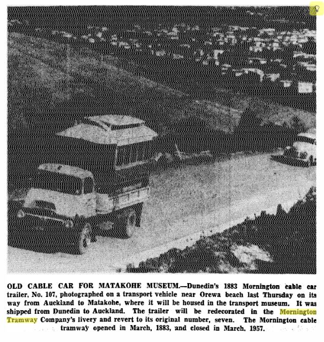 mornington tram restored