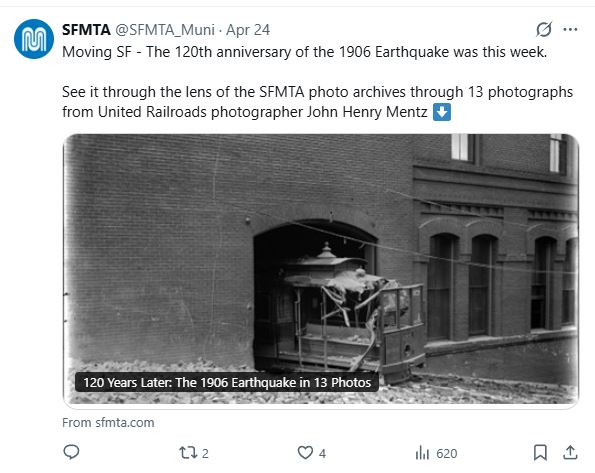 SFMTA Archive -- 1906