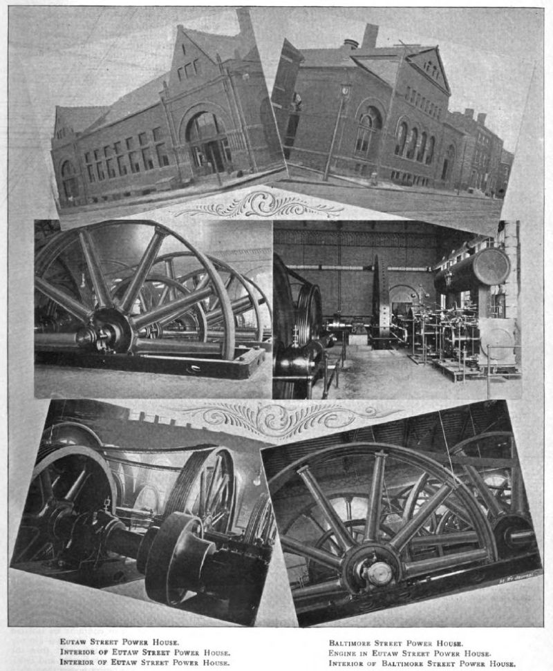 Eutaw Street and Baltimore Street Power Houses