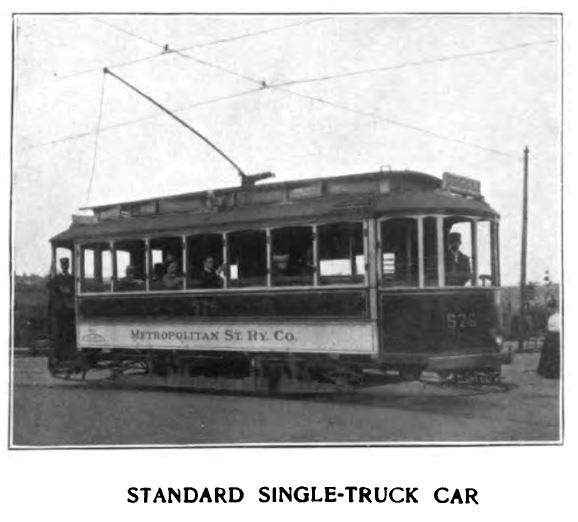standard single-truck car