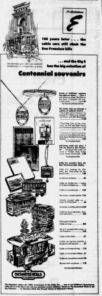 1973 Centennial Big E ad/1