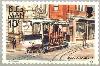 Douglas cable tram stamp