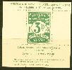 Dunedin parcel stamp