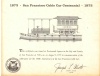 Centennial Certificate