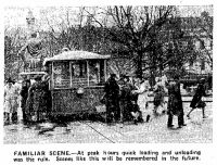 Kaikorai tram rush hour