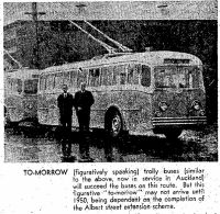 trolley coach