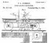 Johnson patent/cog wheel