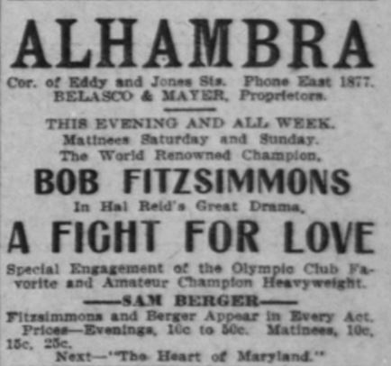 Bob Fitzsimmons