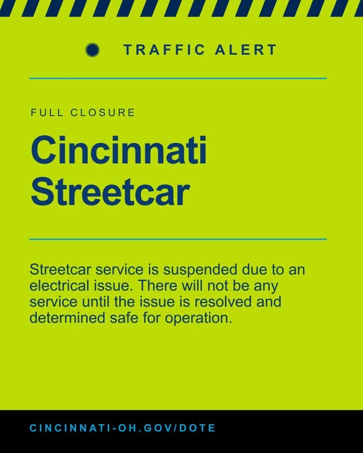 Cincinnati Bell Connector suspension