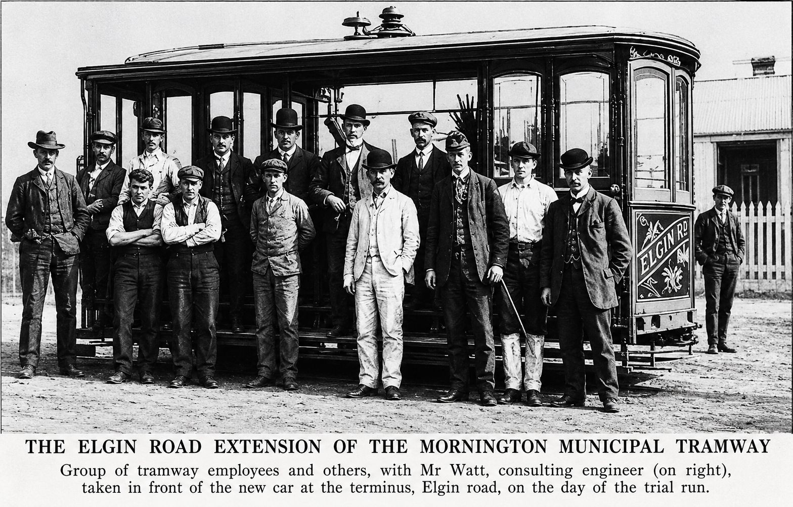 Elgin Road Car/1
