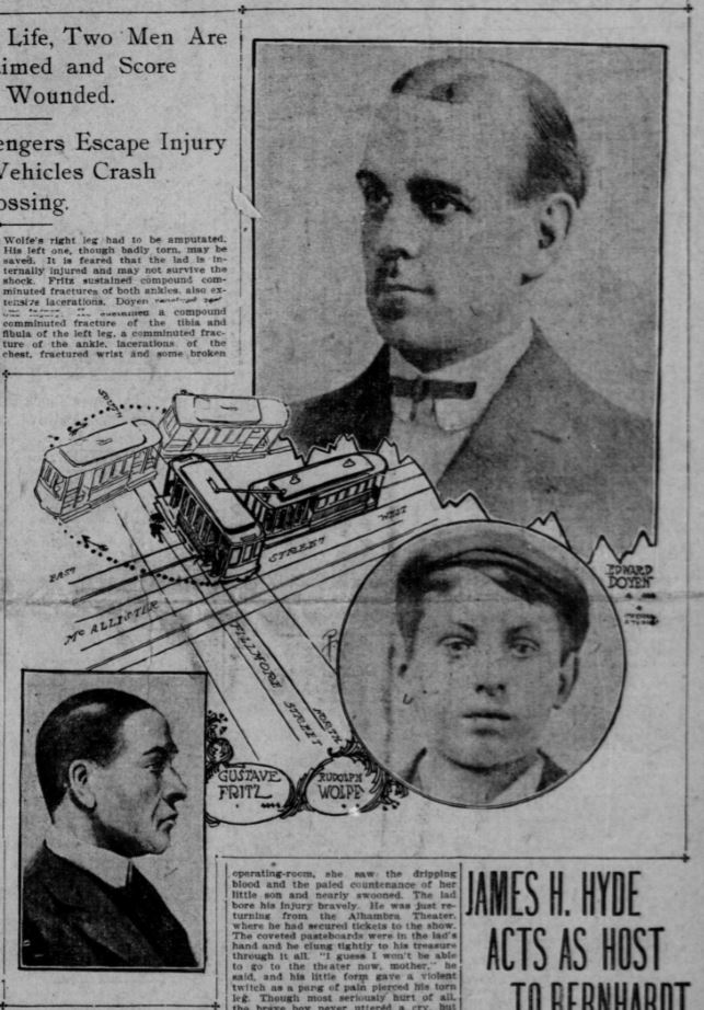 accident victims