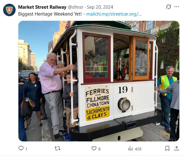 2025 Muni Heritage Weekend