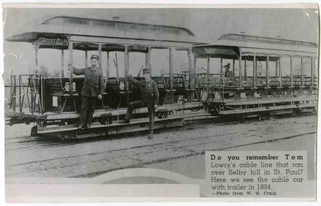 Saint Paul Cable Train