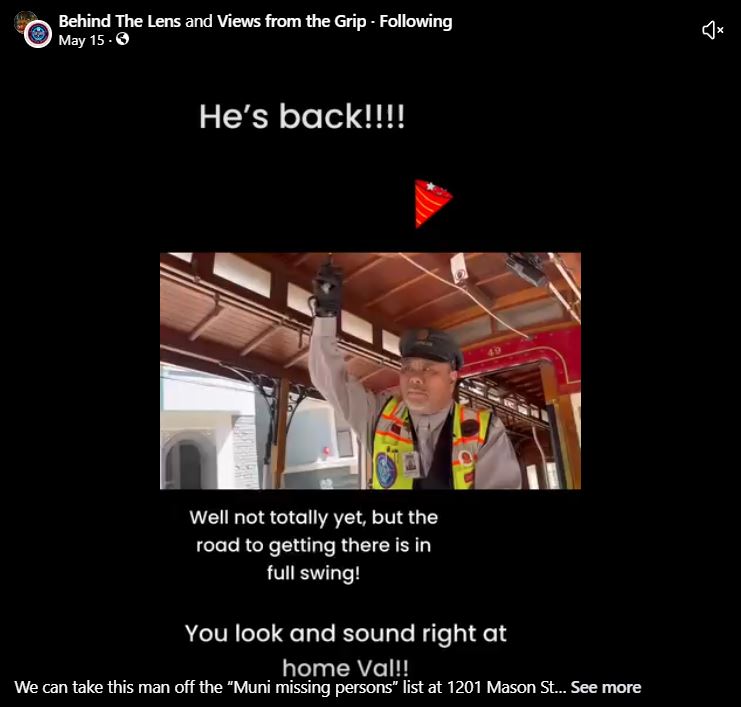 Welcome back Val Lupiz