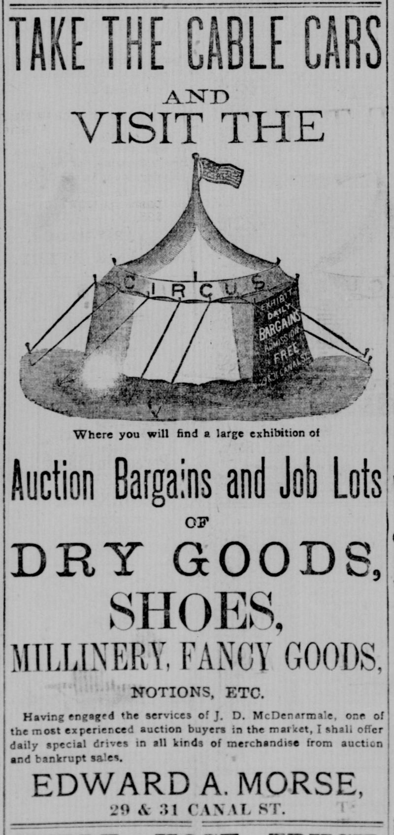 Grand Rapids store ad
