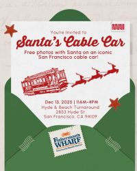 Santa's Cable Car