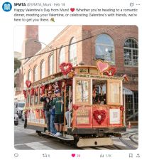 Valentine's Day Cable Car/2